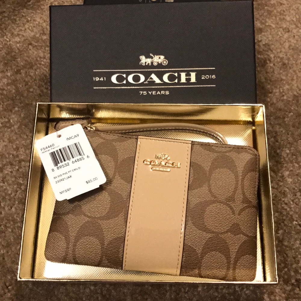 Authentic Coach Purse